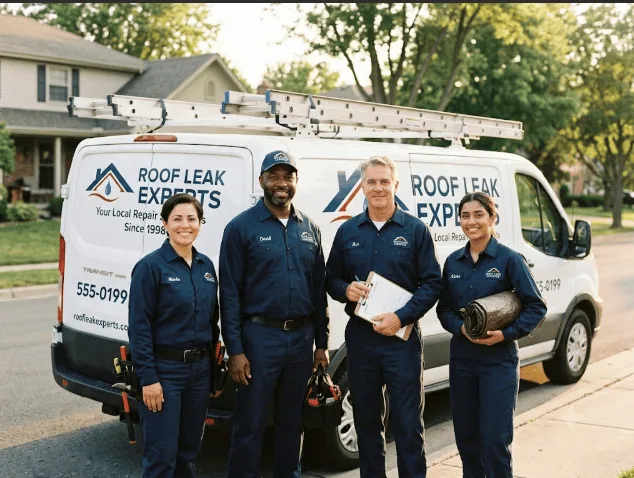 Roof Leak Repair company in Pease, MN